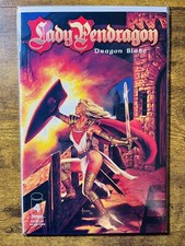Cover of Lady Pendragon #4