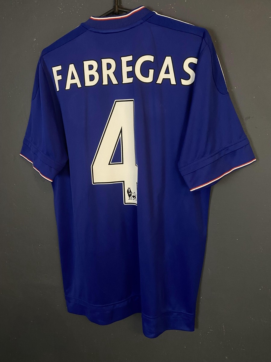 Chelsea FC Fàbregas 4 サッカーシャツ LONG SLEEVE MEN'S CHELSEA 2016/2017 FABREGAS FOOTBALL SOCCER