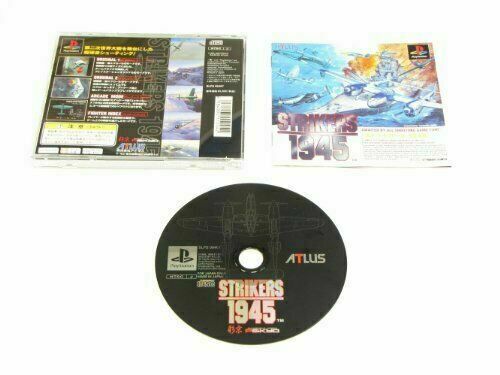 PS1 PS PlayStation 1 Strikers 1945 | eBay