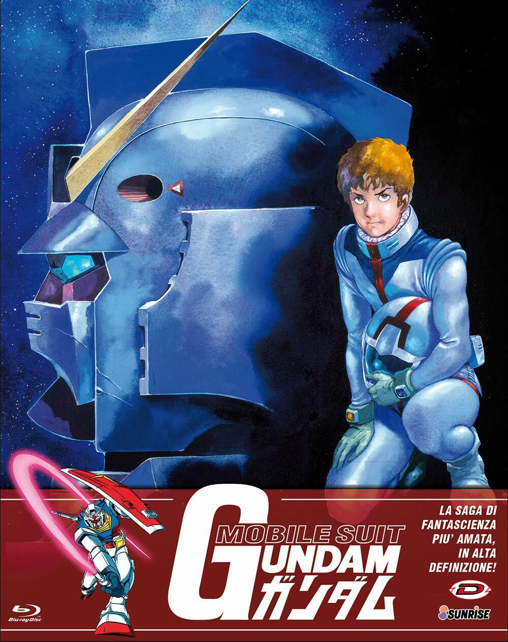 Mobile Suit Gundam-The Complete Series (Box 5 Br) (Eps. 01-42) (k3g)