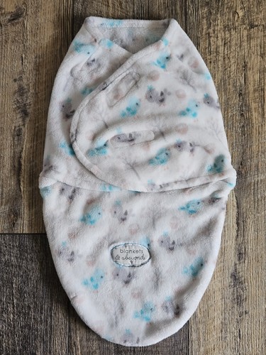 Blankets and Beyond BABY GIRLS Soft Swaddle Blanket Wrap Bunting  - Afbeelding 1 van 5