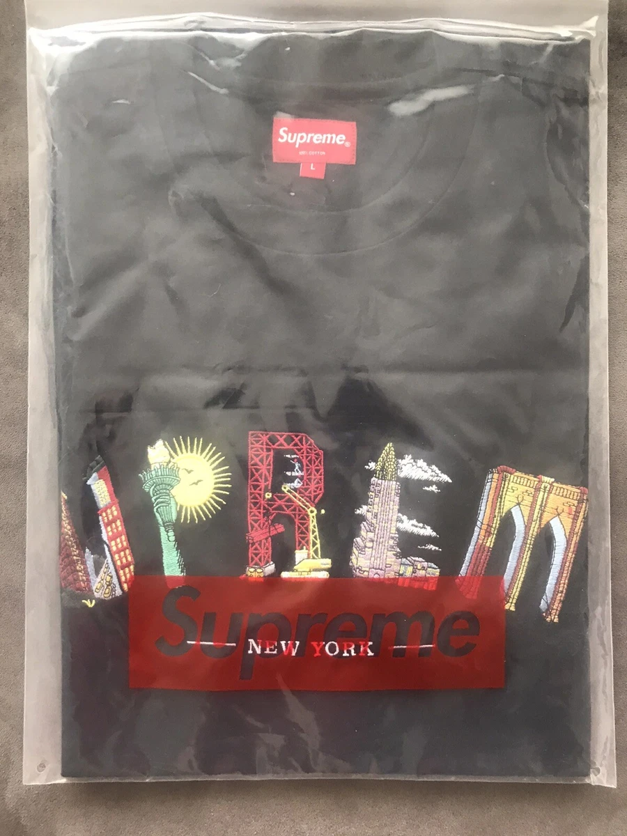 Supreme city arc tee black S