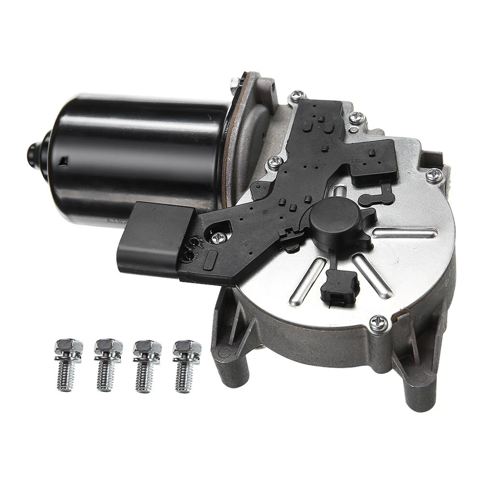 Front Side Windshield Wiper Linkage & Motor Assembly for BMW 528i 2011 3.0L 4.4L - Image 3 of 4