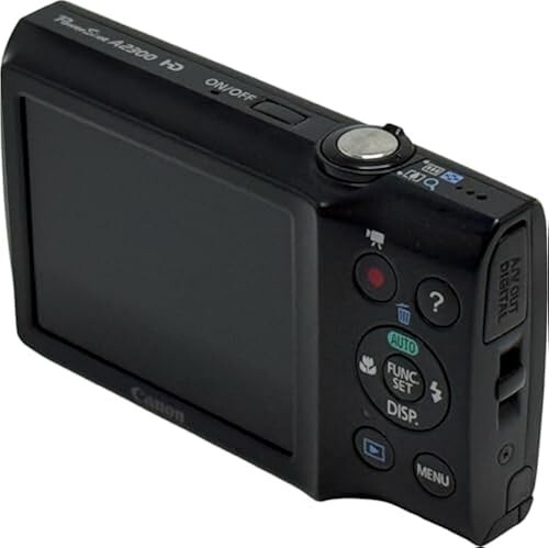 Canon Powershot A2300 Digital Camera blackb 16 MP 5x from Japan | eBay