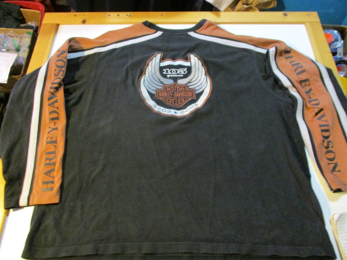 HARLEY DAVIDSON MOTORCYCLES 105 YEARS 1903-2008 FULLY 