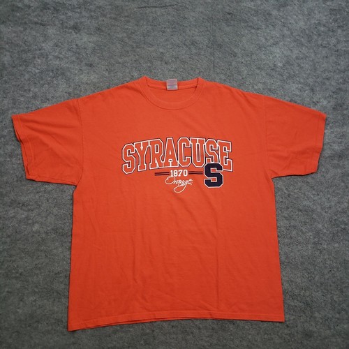 Syracuse University Orange Shirt Mens 