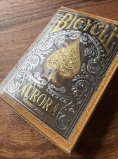 Aurora Deck Bicycle Playing Cards Poker Size USPCC Custom Limited New Sealed