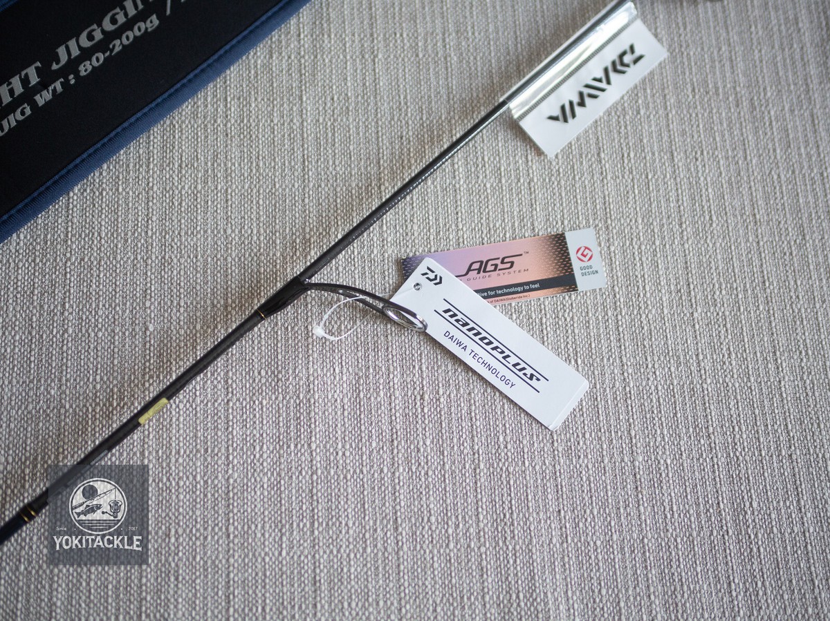 Daiwa SALTIGA LJ 62XXHS TG Spinning Rod Shipping From JAPAN | eBay