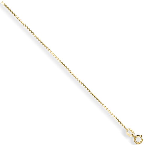 9CT HALLMARKED YELLOW & WHITE GOLD CROSS WITH CZ SET CENTRE (CHAIN OPTIONAL) - Picture 2 of 6
