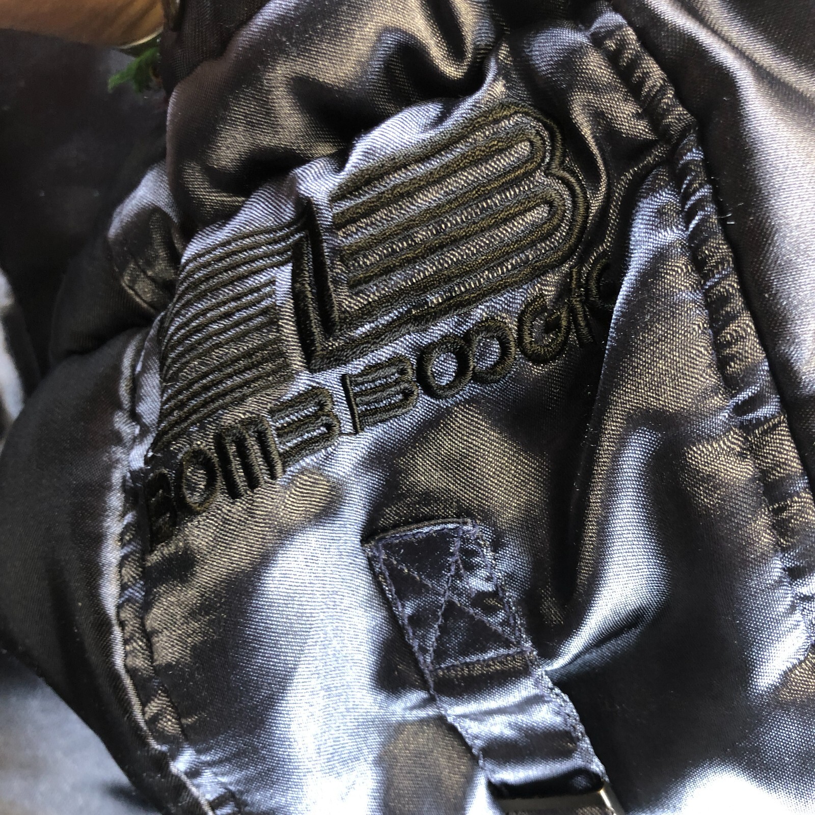 Woman Shining Dark Blue Bomboogie Dawn Jacket M image 8