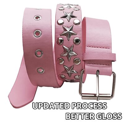 starteam スタッツベルト STUDDED SNAKE BELT PINK starteam スタッツ