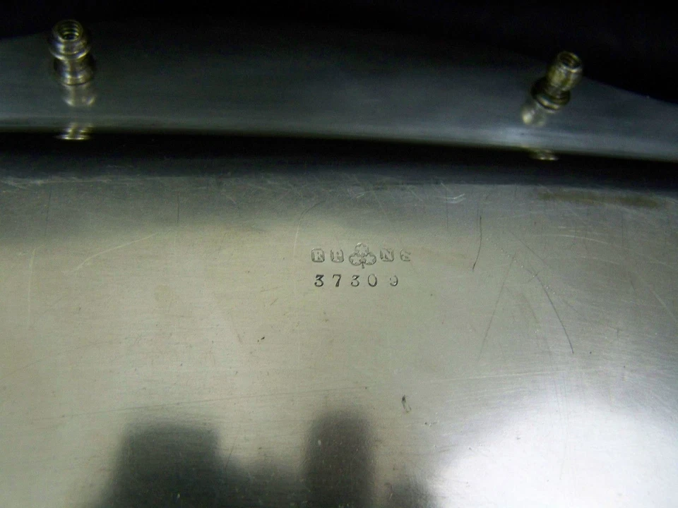 BARKER ELLIS SHEFFIELD GEORGIAN REGENCY 风格银色托盘 ASPARAGUS 服务套装 — 第 4/4 张图片