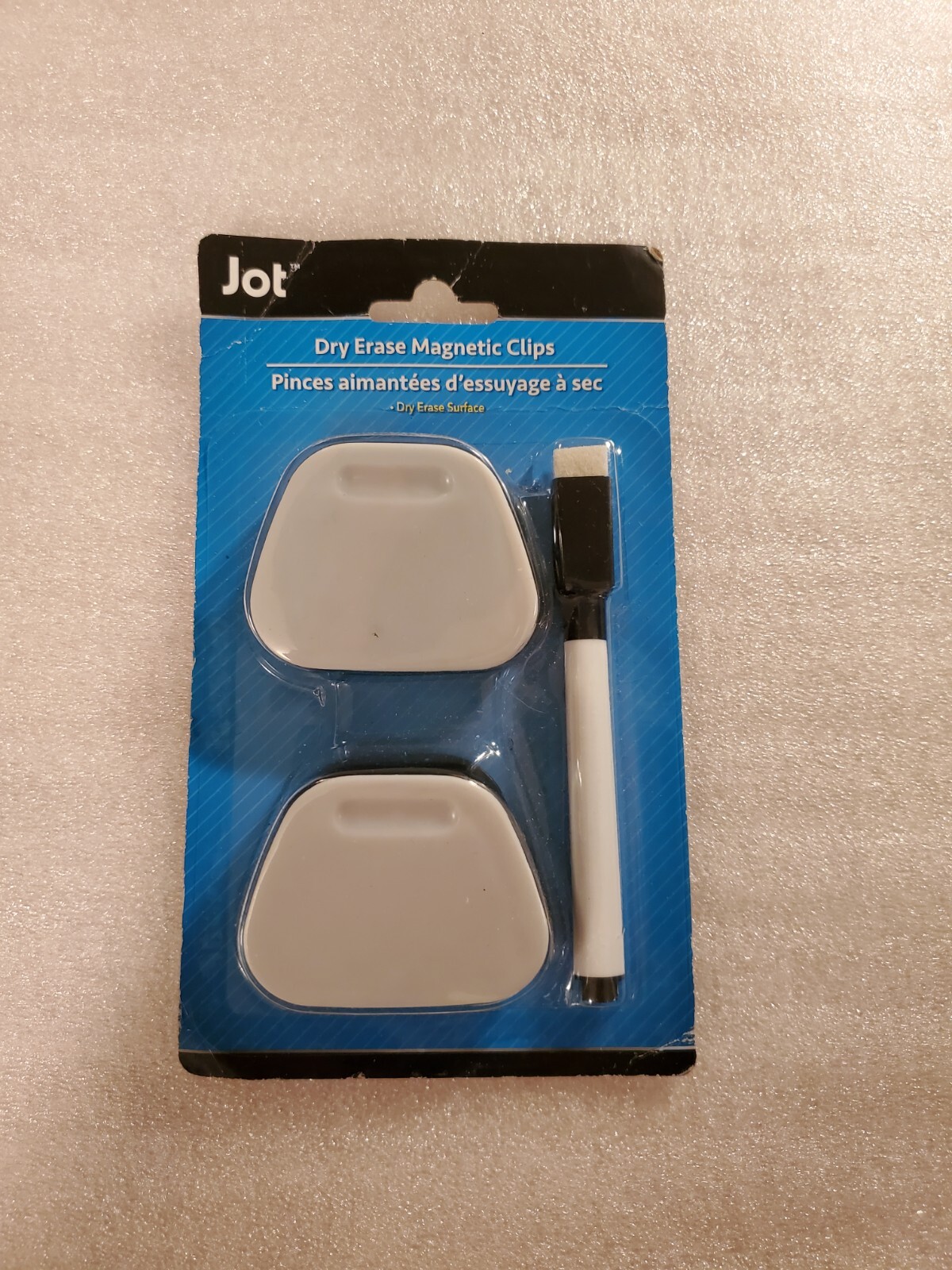 NEW 2pc JOT Dry Erase Board Clips eBay