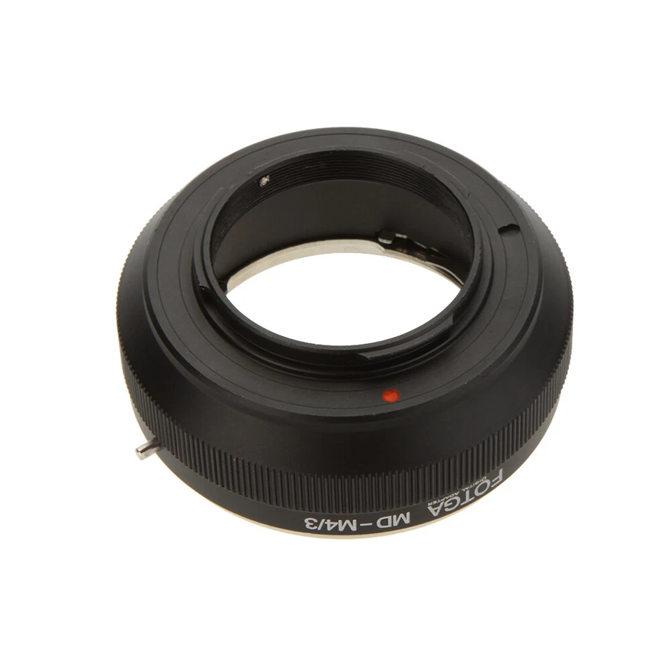Fotga MD-M4/3 Digital  Adapter for Minolta MD MC to Micro 4/3Mount Lens F8U5 - Image 3 of 4
