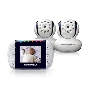 motorola wireless video baby monitor