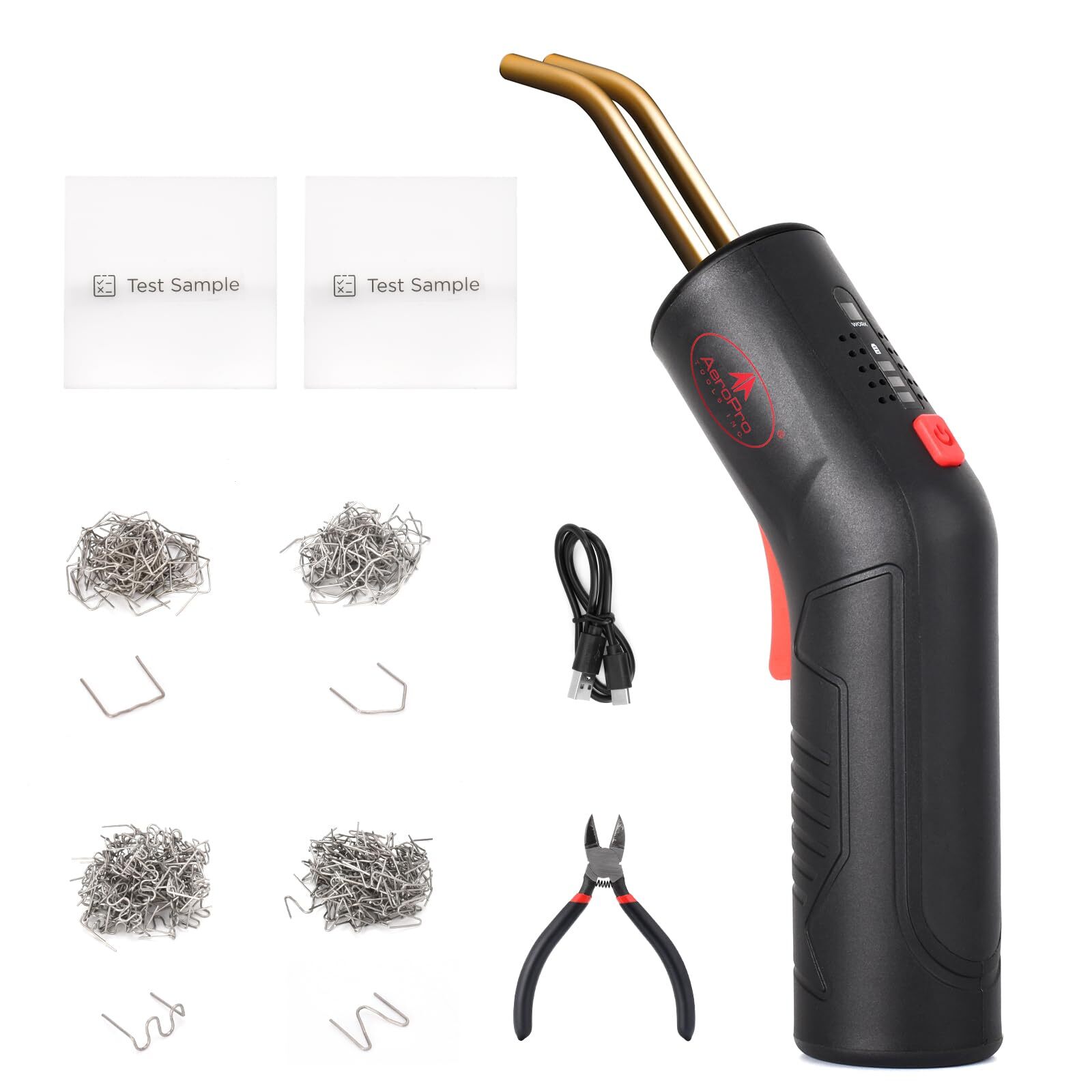 TOOLS Plastic Welder, Plastic Welding Kit, Hot Stapler Plastic Repair Kit, Pl...