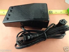 3 Prong Power Cord Foot Pedal Control for many Singer Sewing Machine #362095-001