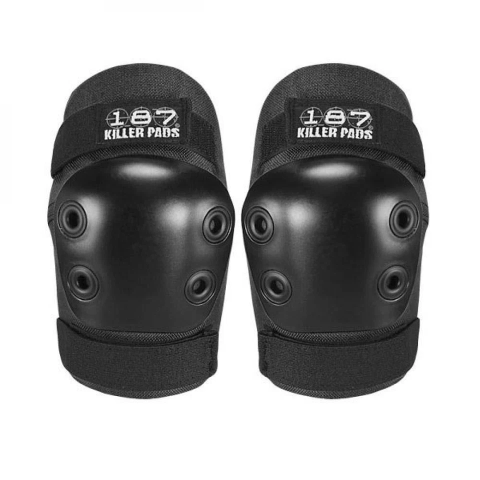 187 Killer Pads Adult Six Pack Set Knee Elbow Wrist Guards Black ADULT - Image 3 of 4