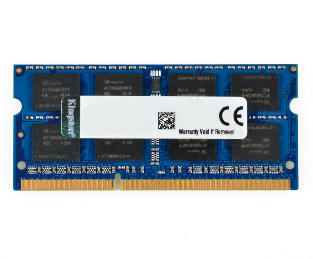 Alargar matiz Escarpado Kingston 4GB 2Rx8 PC3-12800 DDR3 1600 MHz 1.5V SO-DIMM Non-ECC Laptop Memory RAM | eBay Alargar matiz Escarpado Kingston 4GB 2Rx8 PC3-12800 DDR3 1600 MHz 1.5V SO-DIMM Non-ECC Laptop Memory RAM | eBay