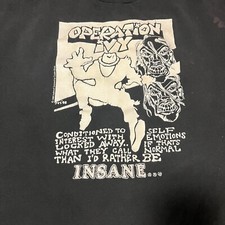 Operation Ivy band black short sleeve All sIZES T-shirt uNISEX