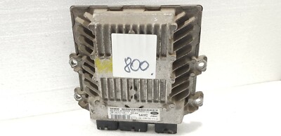 Ford Fiesta Mk6 1.4 TDCi Motorsteuergerät 5WS40140E-T 3S61-12A650-LC #800