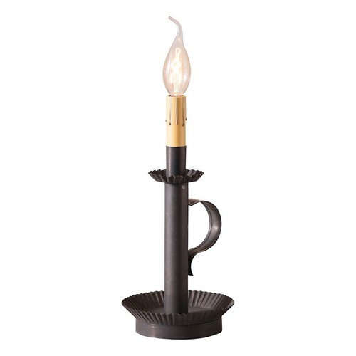 Candlestick Accent Light in Kettle Black Metal 11" Wired E12/Candelabra Socket - 第 1/13 張圖片