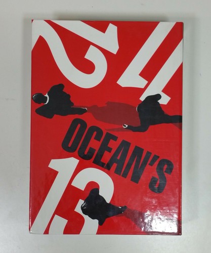 Ocean’s Eleven 11 Twelve 12 & Thirteen 13 DVD 3 Disc Trilogy Widescreen Box Set - Imagen 2 de 9