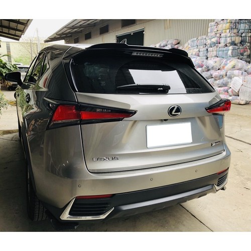 284FC Type Add-On Rear Trunk Spoiler Wing Fits 2015~2021 Lexus NX200 NX300h SUV - Picture 5 of 5