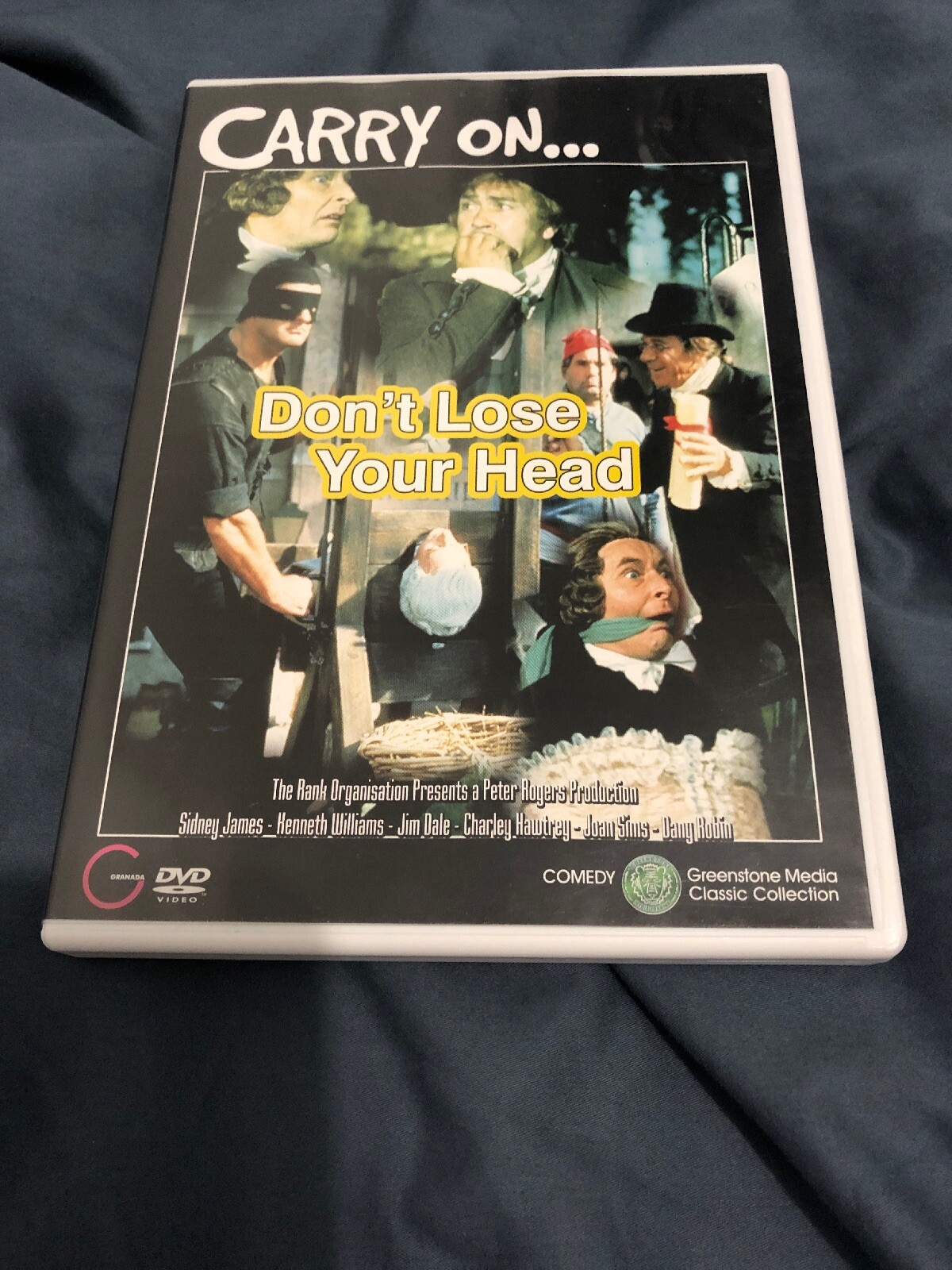 Carry On Don't Lose Your Head (DVD) REGION 2