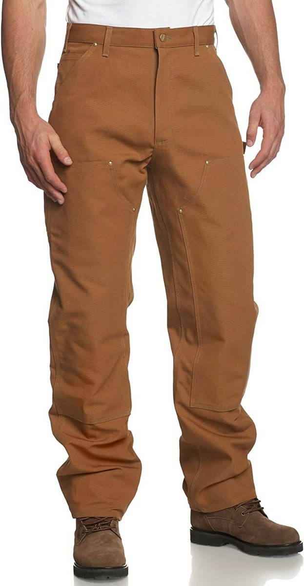 Carhartt B01 30×30 Sz. 40x30 | Vintage CARHARTT Model B01 BRN Brown Duck Canvas