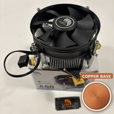 Intel LGA 1150 1151 1155 1156 1200 1700 1366 CPU PC Heatsink Fan Cooler OEM A50