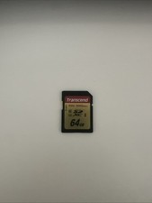 Transcend 64 GB SDXC Card - Retail - (TS64GSDU3)