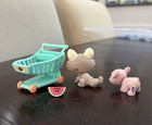 Littlest Pet Shop Generation 3 Globes Spring Pets Set (Partial) #1370 #1371 — photo 2