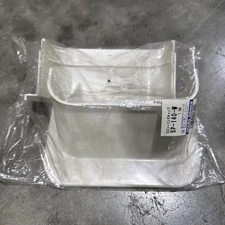 Inaba Denko SP-140-W Slim Duct Sealing Cap White