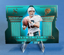 Dan Marino Panini 2025 Silhouette Football Pillars of the Game #3 /49