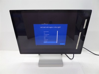 Microsoft Surface Studio 2 1707 28'' AIO i7-6820HQ 2.7GHz 16GB RAM 1TB SSD Win10
