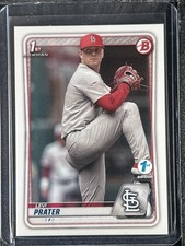 Prater, Levi - 2020 Bowman Draft First Edition