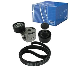 SKF KEILRIPPENRIEMEN-SATZ passend für CITROËN BERLINGO C3 C5 XSARA FORD FIESTA