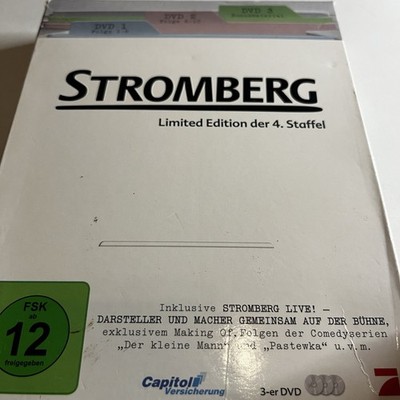 Stromberg - Staffel 4 [Limited Edition] [3 DVDs] von Arne... | DVD | Zustand gut