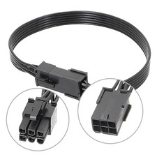 6Pin Extension Cable 6pin to 6pin PCIE Power Cable for Computer Graphics Cards