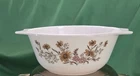Vintage Pyrex England Country Autumn Floral Casserole Dish 6 1/2 “ Bowl