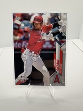 2020 Topps Opening Day: # 43 Shohei Ohtani Angels Dodgers
