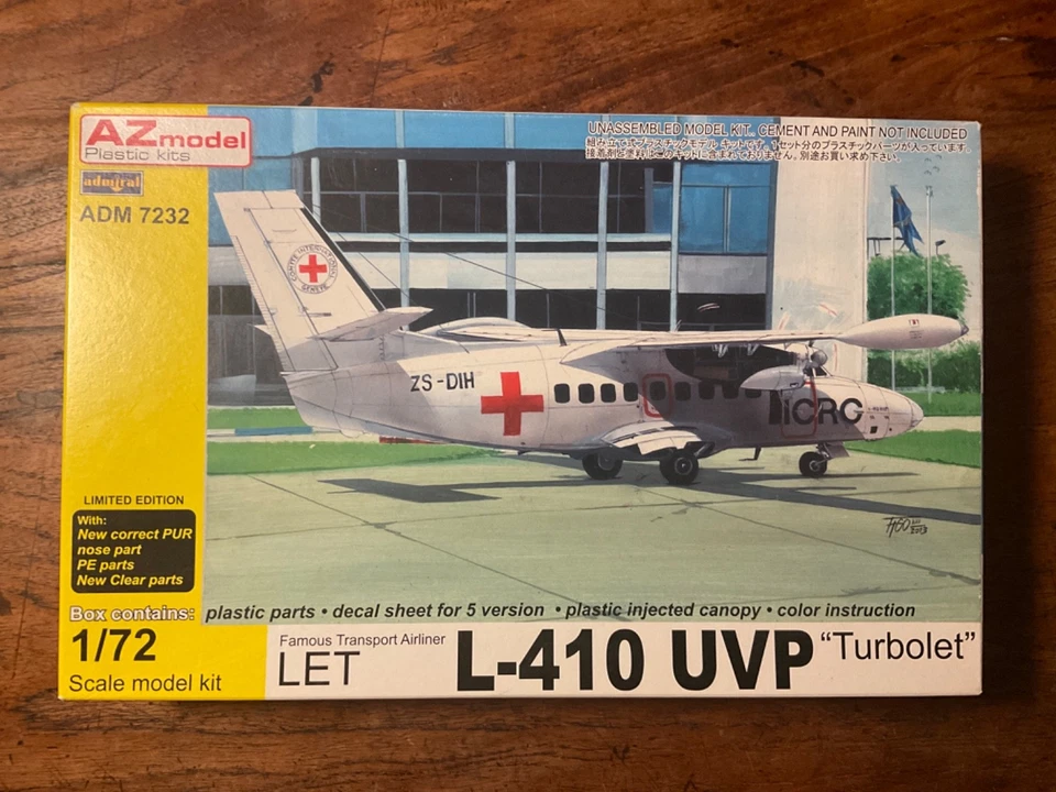 L-410UVP Turbolet Admiral | No. ADM7232 | 1:72
