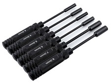 Schraubendreher Aussensechskant 4mm - 8mm Steckschlüssel M2-M5 Muttern Aluminium