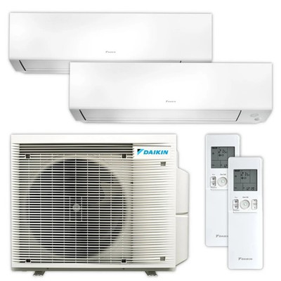 DAIKIN Split Klimaanlage Set | Perfera | FTXM20+FTXM20 | 2,0 kW + 2,0 kW