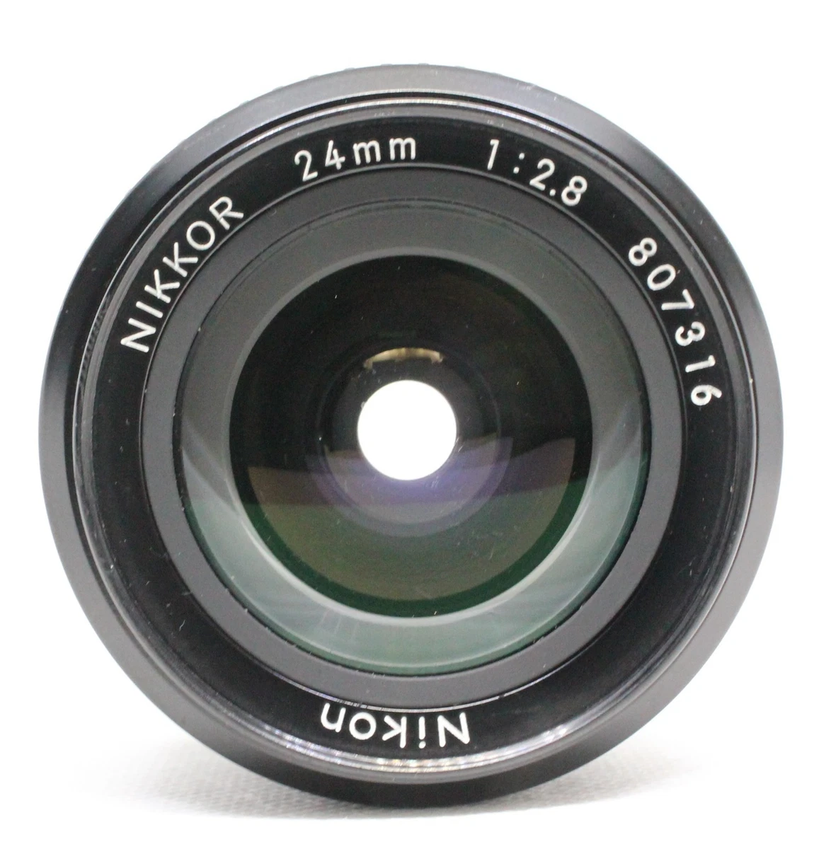 Nikon AI-S f/2.8 Camera Lenses 24mm Focal for sale | eBay