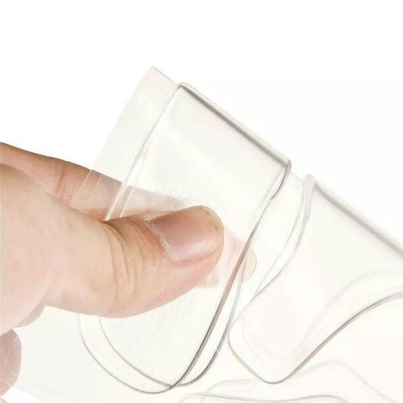 16Pack Soft Anti Wrinkle Silicone Sticker Face Forehead Neck Eye Pad Patches