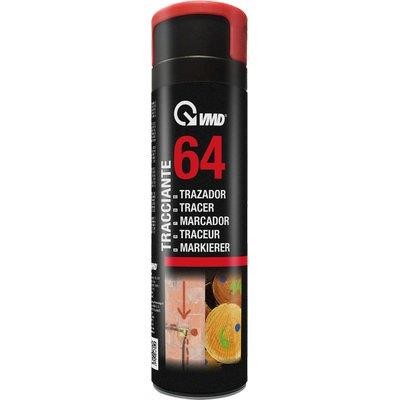 Soppec Track Marker Spray Marcatore Fluorescente Rosso 500 Ml - Per Edilizia E Forestale