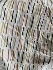 Cloud Island Crib Fitted Sheet 100 Cotton Abstract Multicolor Pattern