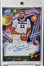 2023-24 Topps Cosmic Chrome Karl-Anthony Towns AUTO /75 Timberwolvers 🔥